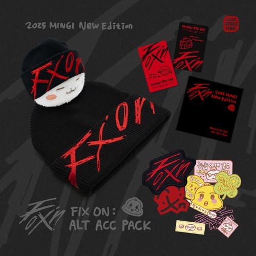 ATEEZ - 2025 BIRTHDAY MD MINGI FIX ON ALT ACC PACK