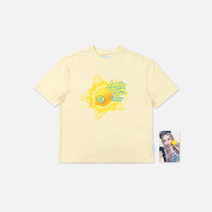 HEARTS2HEARTS2 - LEMON TANG OFFICIAL MERCH T-SHIRT SET (B VER.)