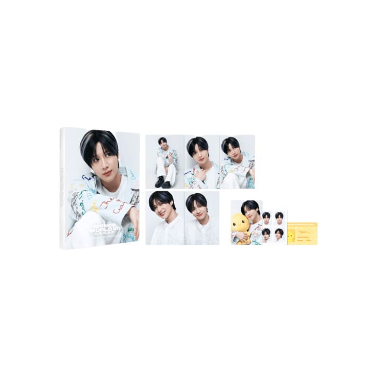 SHINEE - SHINEE WORLD VII E.S.S.A.Y OFFICIAL MERCH PHOTO SET