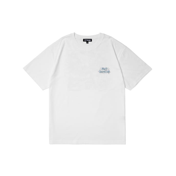 LE SSERAFIM - FIM'S CLUB SECRET LAB OFFICIAL MERCH S/S T-SHIRT (COLOR VER.)