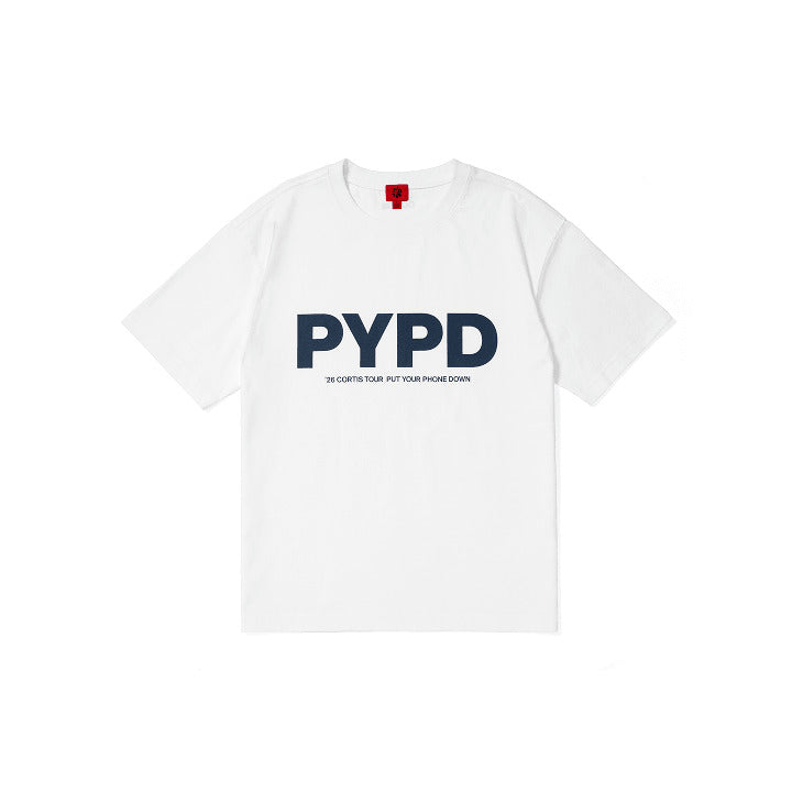 CORTIS - WORLD TOUR PUT YOUR PHONE DOWN OFFICIAL MERCH PYPD T-SHIRT (W