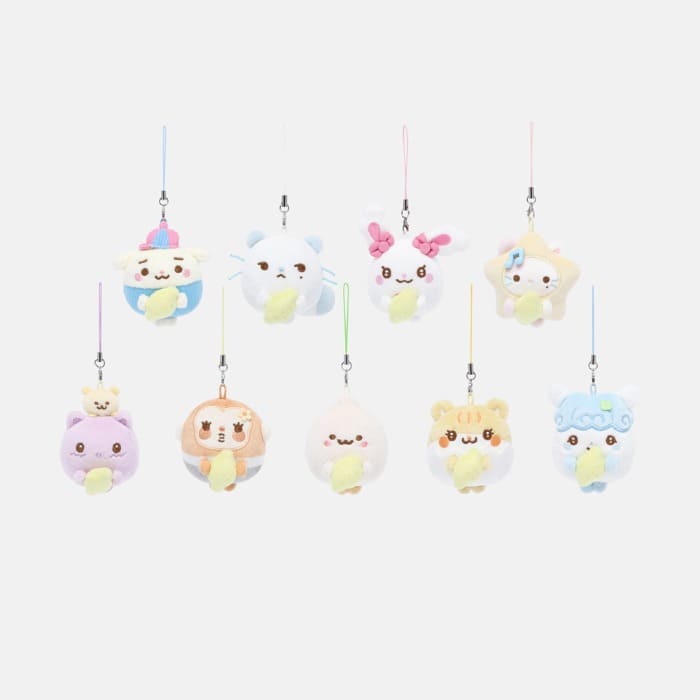 HEARTS2HEARTS2 - LEMON TANG OFFICIAL MERCH LEMON MINI DOLL KEYRING