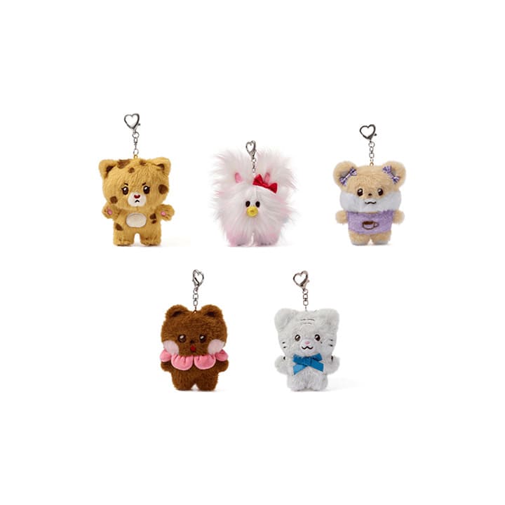 ILLIT - DEARLIT OFFICIAL MERCH PLUSH KEYRING