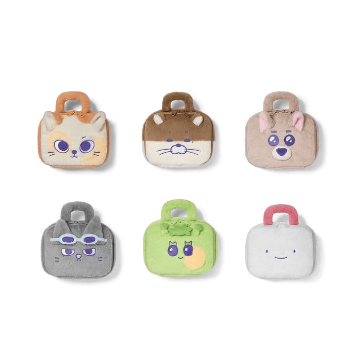 BOYNEXTDOOR - BBNEXDO SWEET DREAMS OFFICIAL MERCH TRAVEL POUCH