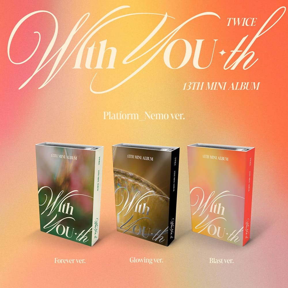 TWICE - 13TH MINI ALBUM WITH YOU-TH (PLATFORM NEMO VER.)