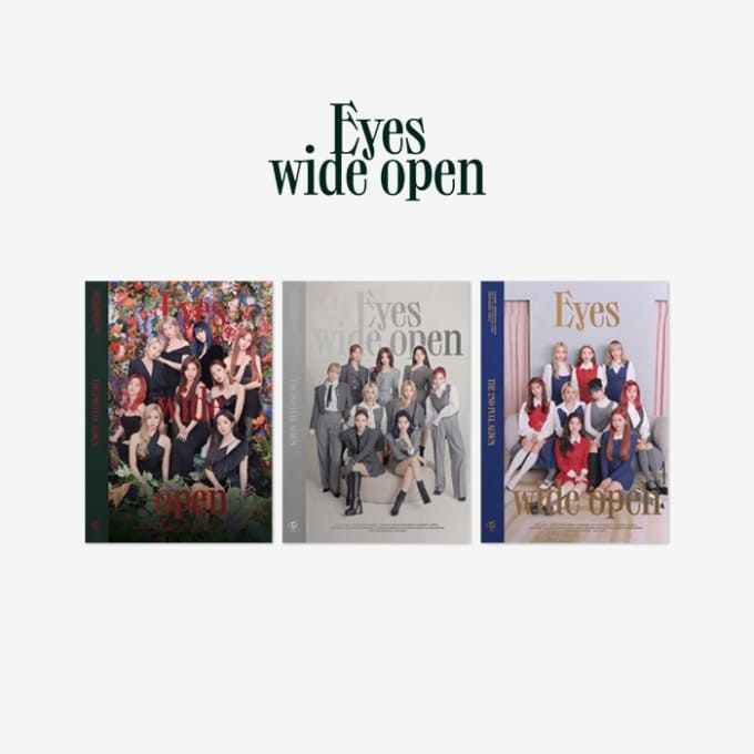 TWICE - 2ND FULL ALBUM EYES WIDE OPEN