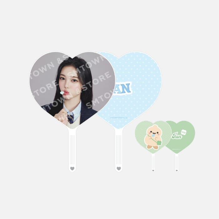 HEARTS2HEARTS - 2026 FANMEETING HEARTS2 HOUSE OFFICIAL MERCH HEARTS IMAGE PICKET SET