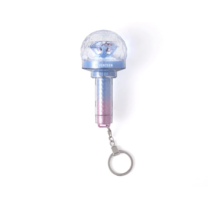 SEVENTEEN - SEVENTEEN WORLD TOUR NEW_ OFFICIAL MERCH OFFICIAL LIGHT STICK VER.3 10TH ANNIV. KEYRING