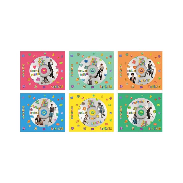 BOYNEXTDOOR - JAPAN 2ND SINGLE ALBUM BOYLIFE SOLO JACKET