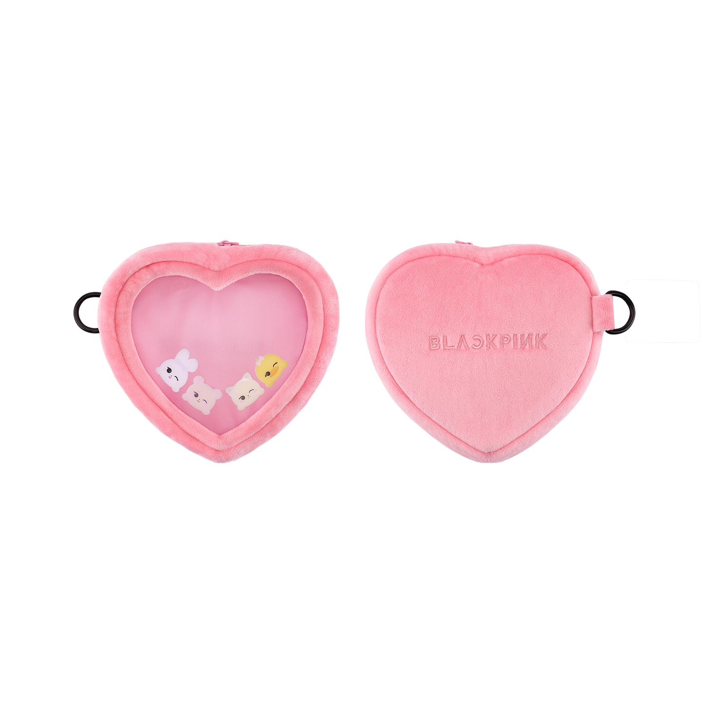 BLACKPINK - WORLD TOUR DEADLINE OFFICIAL MERCH BLACKPINK CHARACTER POUCH
