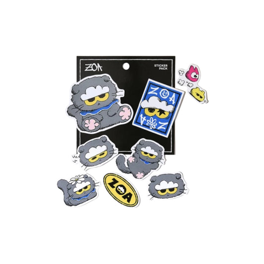 G-DRAGON - ZO&FRIENDS ZOA STICKER