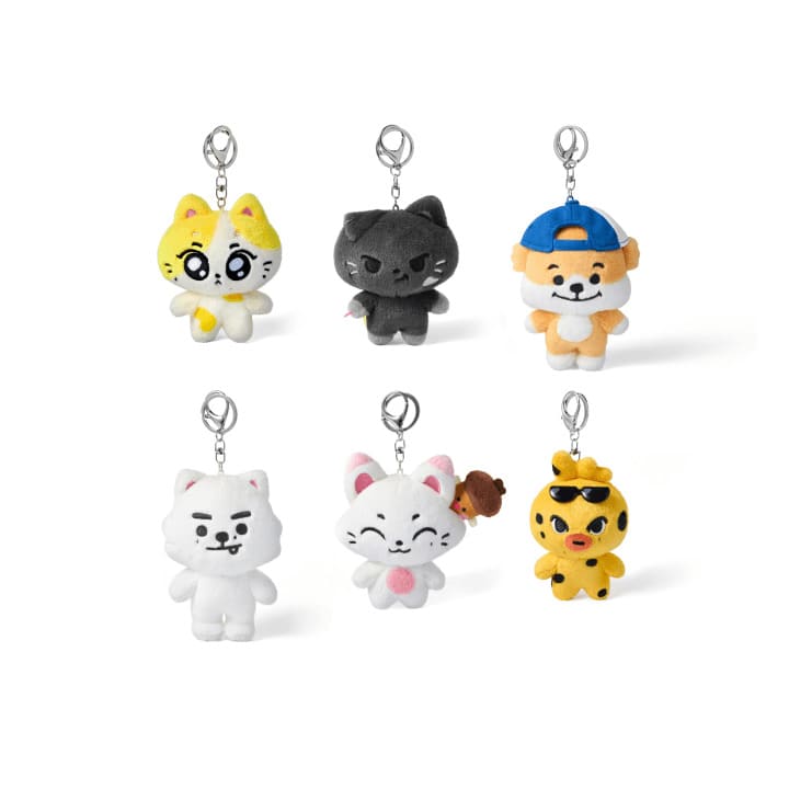 ENHYPEN - ENCHIN OFFICIAL MERCH PLUSH KEYRING