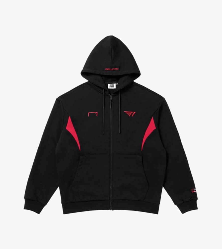 T1 - CLUBHOUSE HOODIE ZIP UP