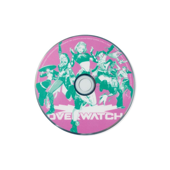 LE SSERAFIM X OVERWATCH - OFFICIAL MERCH MOUSE PAD