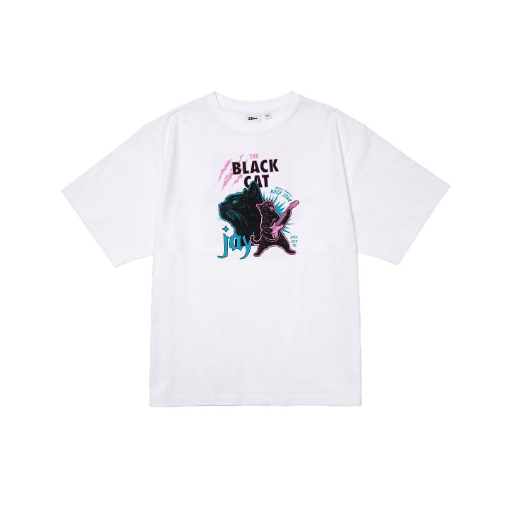 ENHYPEN - ARTIST MADE COLLECTION BY ENHYPEN OFFICIAL MERCH JAY JAY'S FAMILY T-SHIRT (WHITE)