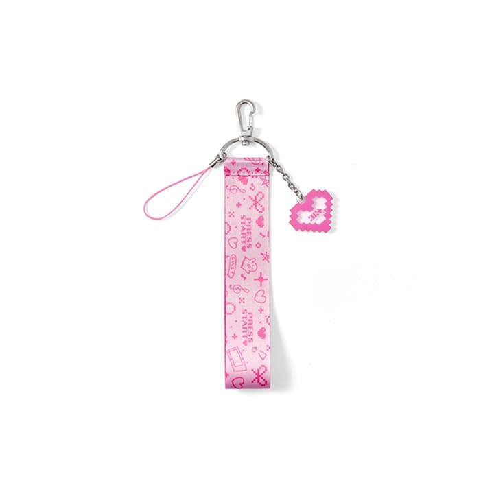 ILLIT - 2026 ILLIT LIVE PRESS START♥ OFFICIAL MERCH OFFICIAL LIGHT STICK STRAP