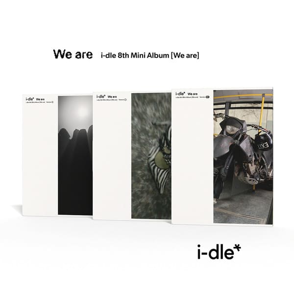 I-DLE - 8TH MINI ALBUM WE ARE
