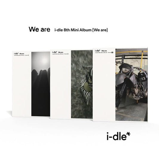 I-DLE - 8TH MINI ALBUM WE ARE