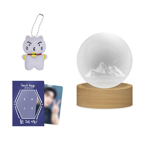 ATEEZ - 2023 BIRTHDAY MD SAN MOOD LIGHT SET