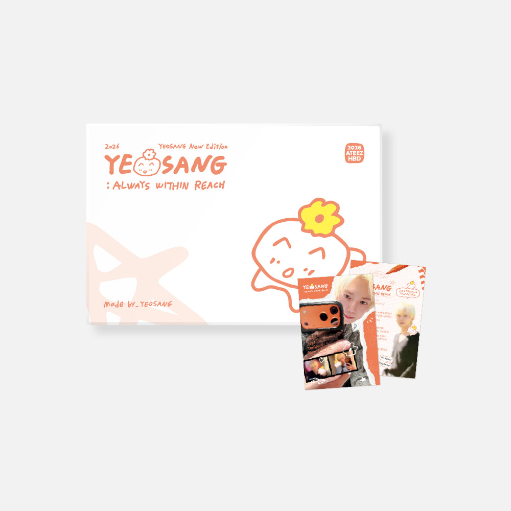 ATEEZ - 2026 ATEEZ HBD OFFICIAL MERCH YEOSANG : ALWAYS WITHIN REACH