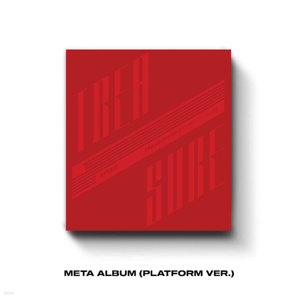 ATEEZ - TREASURE EP.2 : Zero To One Meta Album Platform version