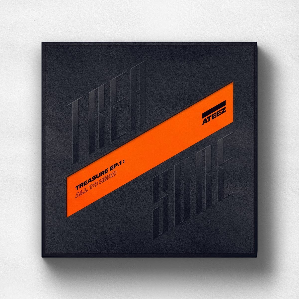ATEEZ 1st Mini Album TREASURE EP.1 : All To Zero with Photo booklet, Sticker, Folding poster, Postcards, Photocards, Polaroid.