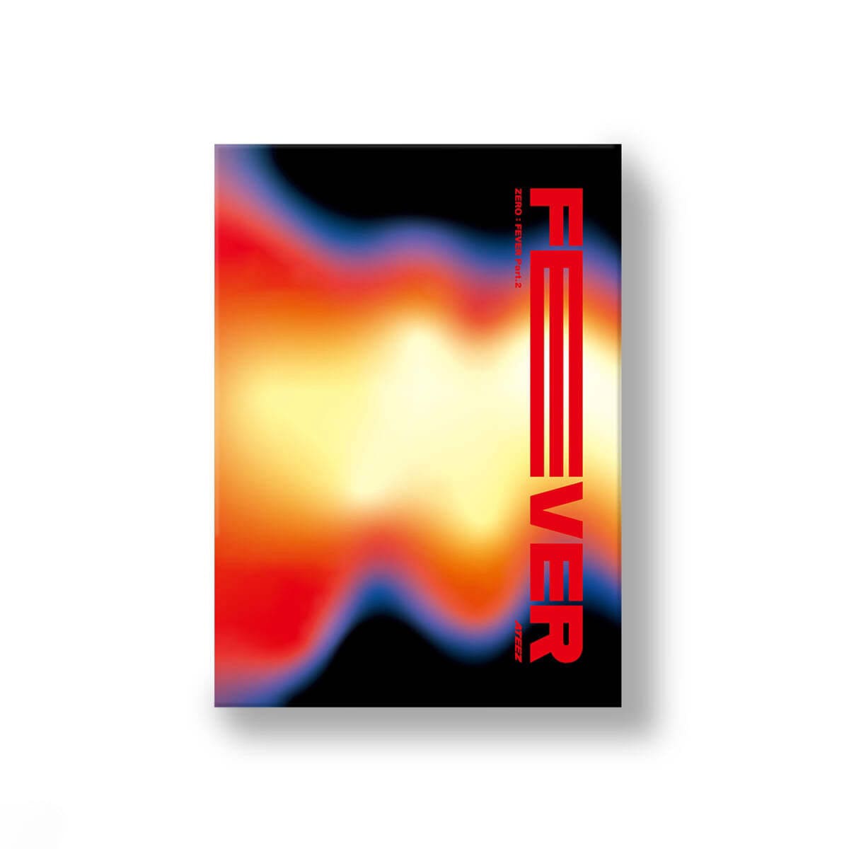 ATEEZ 6th Mini Album ZERO : FEVER Part.2 (A version) with Photo booklet, Sticker, Photocards, Poster, Polaroid.