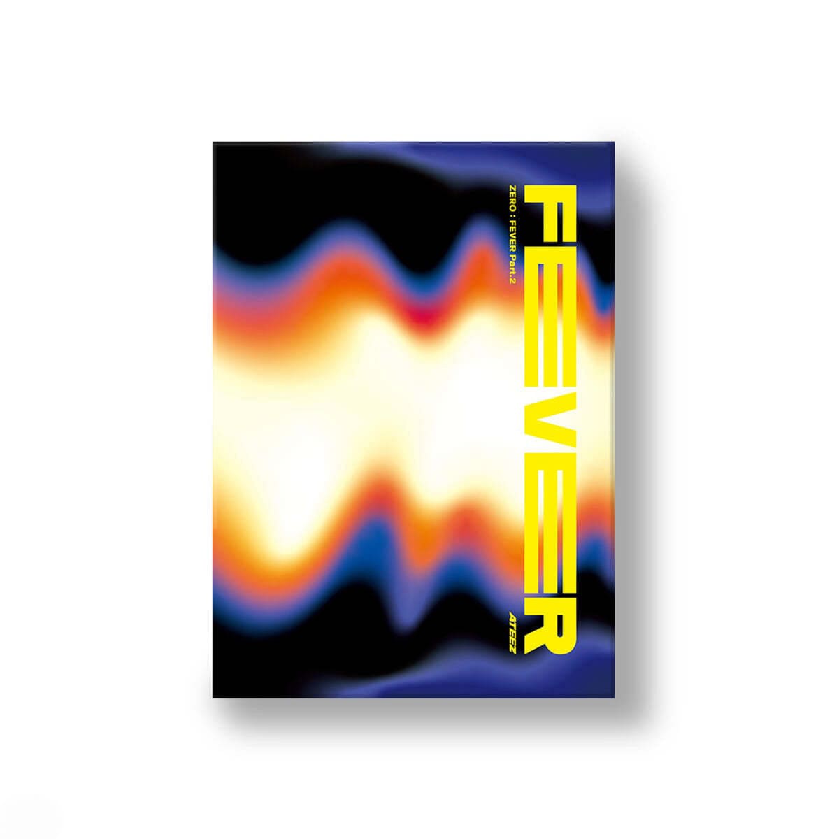 ATEEZ 6th Mini Album ZERO : FEVER Part.2 (DIARY version) with Photo booklet, Sticker, Photocards, Poster, Polaroid.