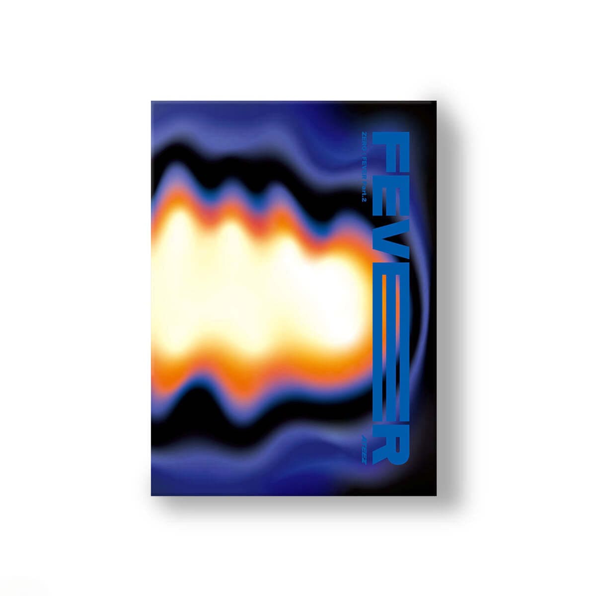 ATEEZ 6th Mini Album ZERO : FEVER Part.2 (Z version) with Photo booklet, Sticker, Photocards, Poster, Polaroid.