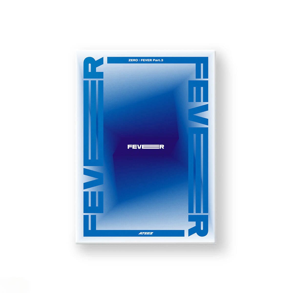 ATEEZ 7th Mini Album ZERO : FEVER Part.3 (Z version) with Photo booklet, Sticker, Photocards, Poster, Polaroid.