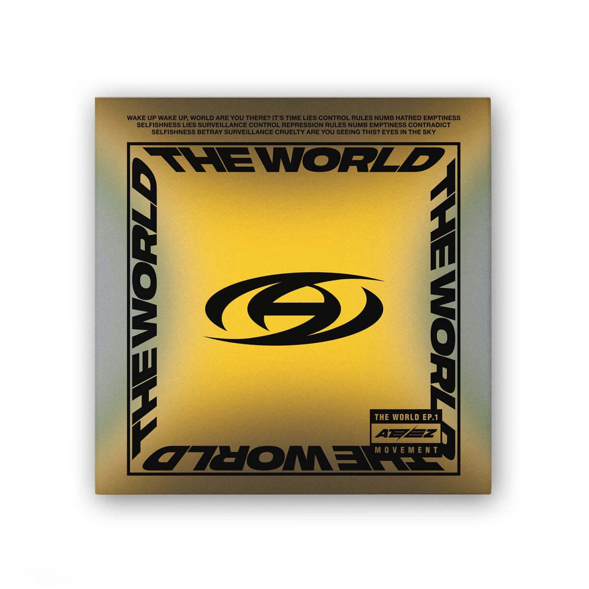ATEEZ 8th Mini Album THE WORLD EP.1 : MOVEMENT (Diary version) with Photo booklet, Sticker, Folded lyrics poster, ID Card, Photocard, Poster, Polaroid.