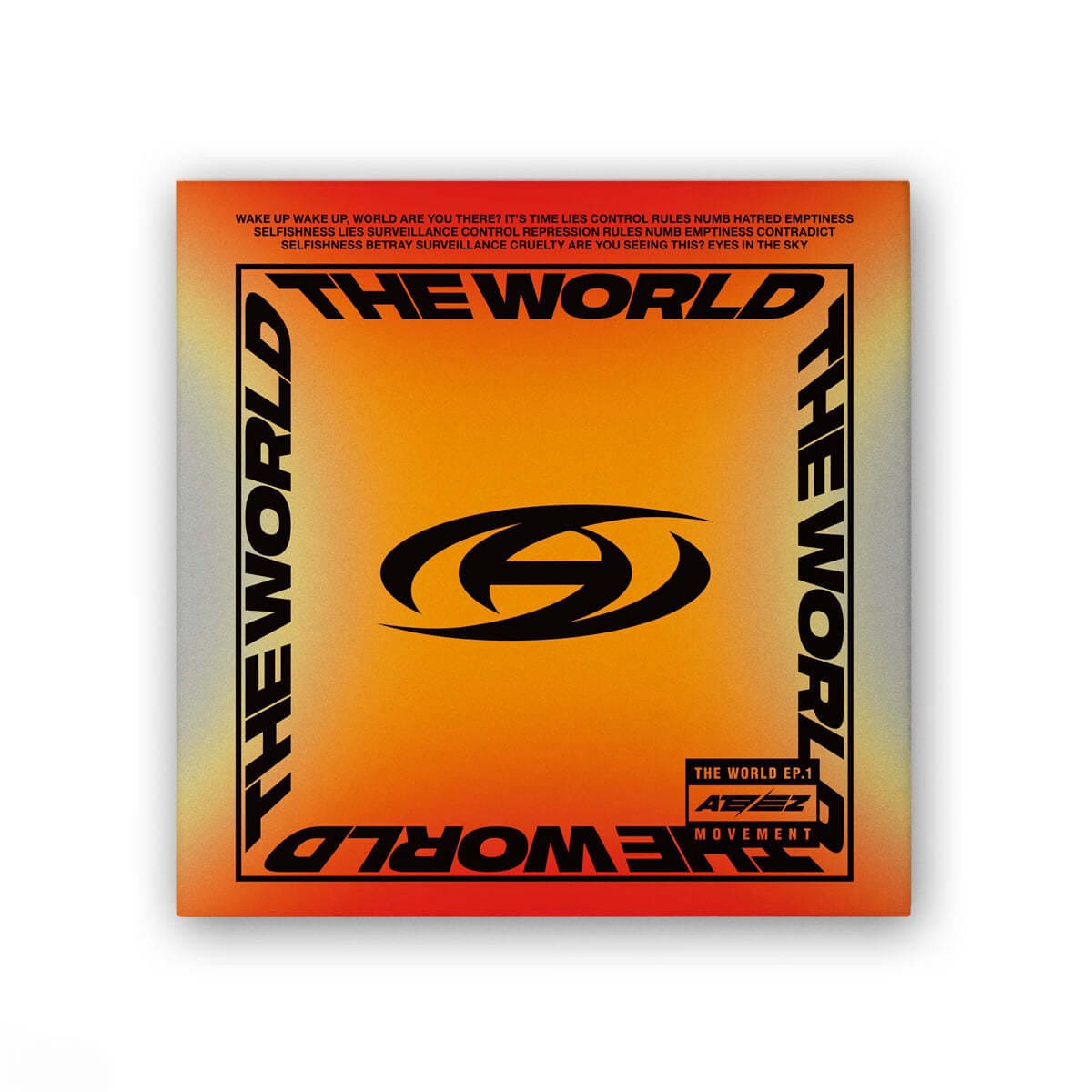 ATEEZ 8th Mini Album THE WORLD EP.1 : MOVEMENT (Z version) with Photo booklet, Sticker, Folded lyrics poster, ID Card, Photocard, Poster, Polaroid.