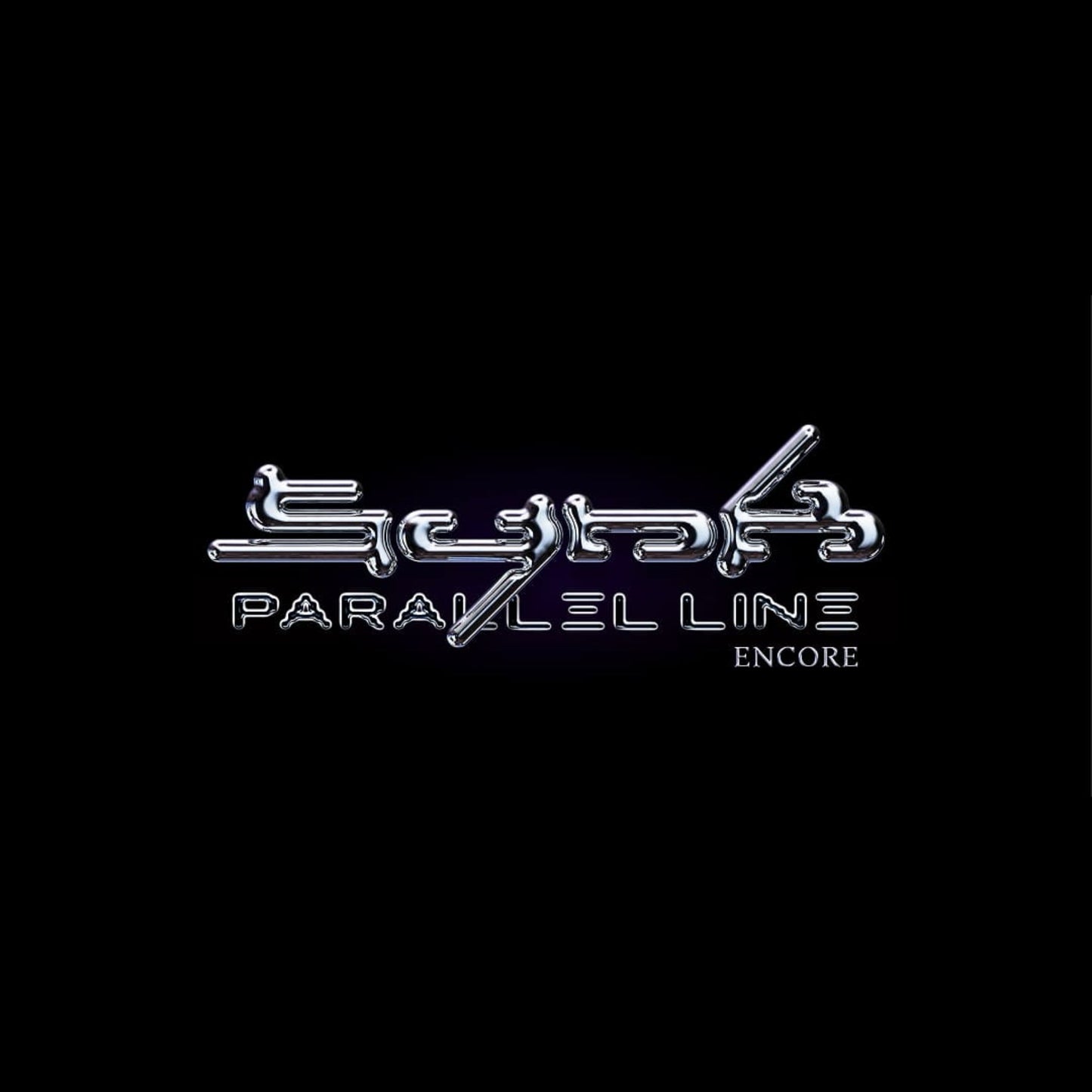 AESPA - 2024-25 AESPA LIVE TOUR - SYNK : PARALLEL LINE-ENCORE OFFICIAL MERCH BADGE (LOGO VER.)