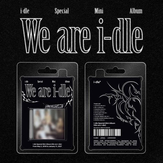 I-DLE - SPECIAL MINI ALBUM WE ARE I-DLE PLATFORM VER.