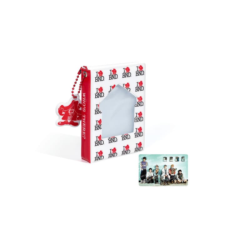 BOYNEXTDOOR - HOME OFFICIAL MERCH MINI PHOTOCARD BINDER
