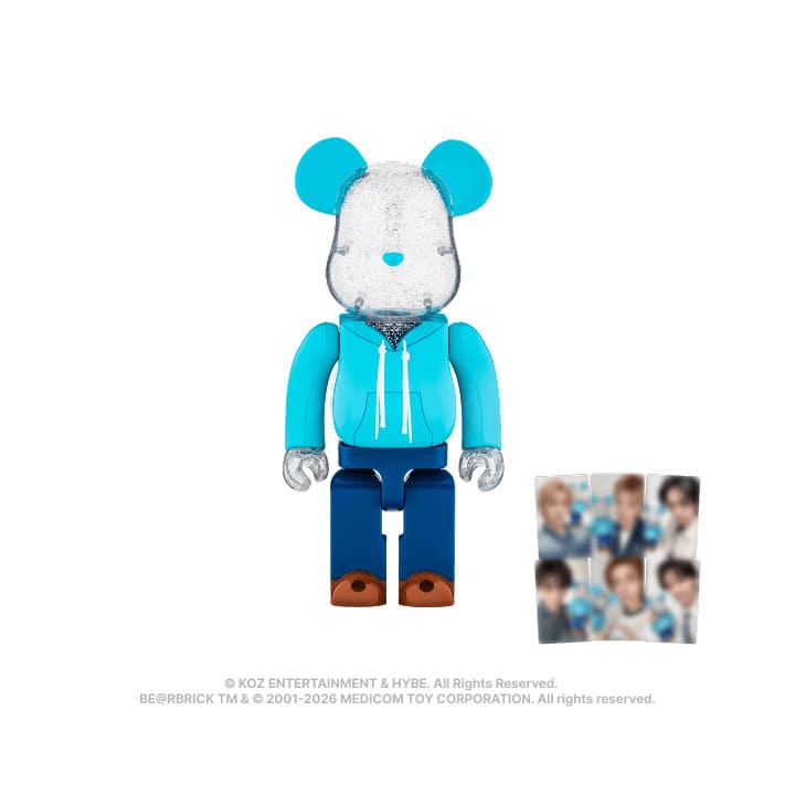 BOYNEXTDOOR - BOYNEXTDOOR X BE@RBRICK 400%