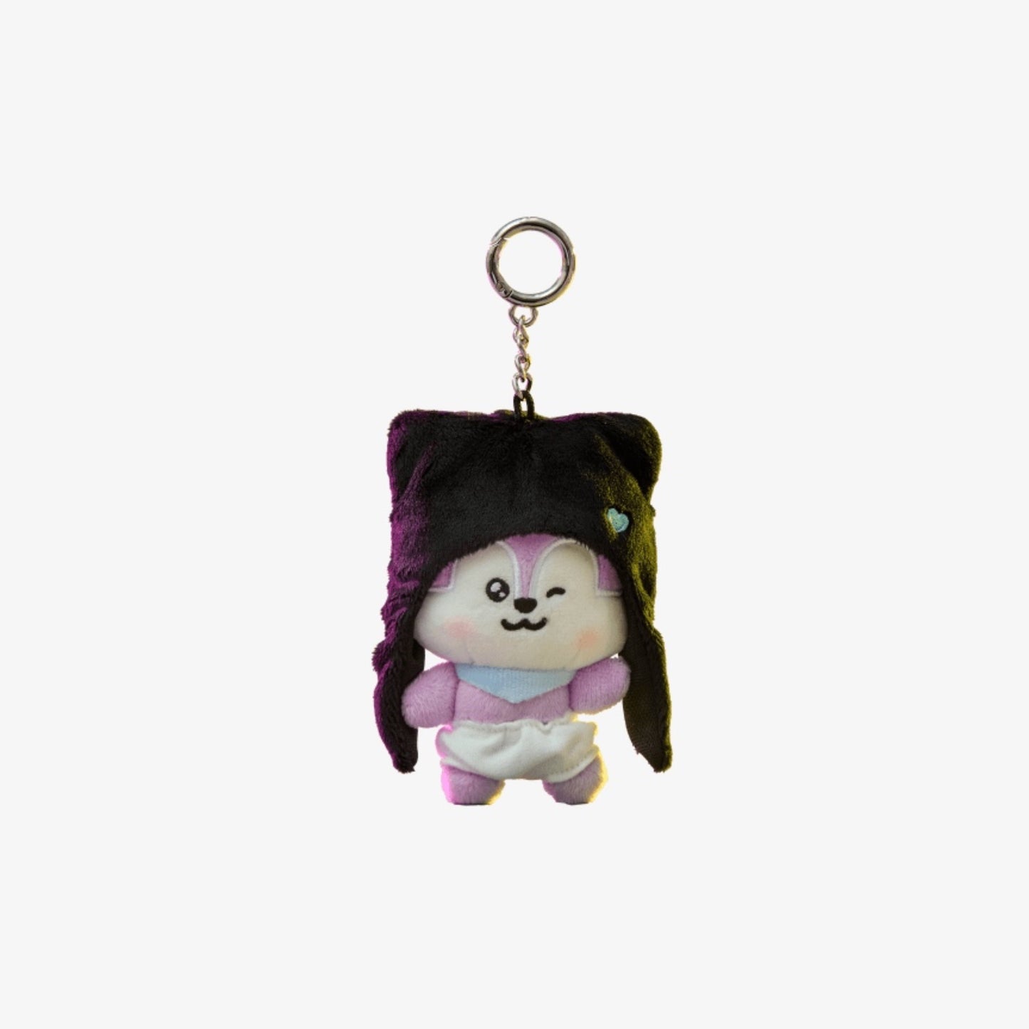 BT21 - MANG BABY BORN TO DANCE SMALL DOLL KEYCHAIN (LONG BLACK)