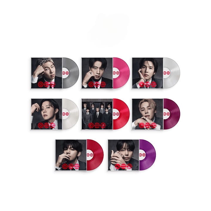 BTS - 5TH FULL ALBUM ARIRANG (STANDARD VINYL VER.)