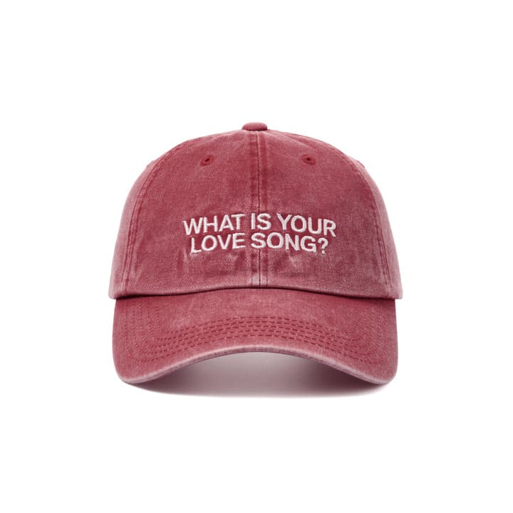 BTS - ARIRANG OFFICIAL MERCH BALL CAP (RED)