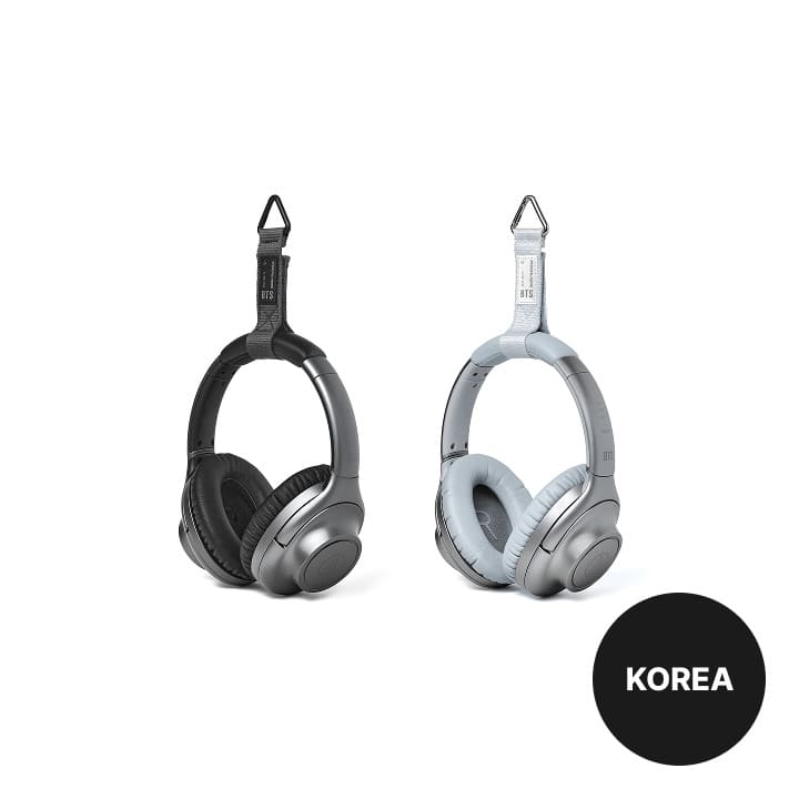 BTS - ARIRANG OFFICIAL MERCH BLUETOOTH HEADPHONES (KOREA)