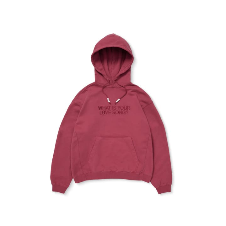 BTS - ARIRANG OFFICIAL MERCH HOODIE (RED)