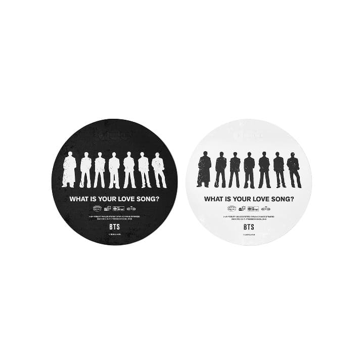 BTS - ARIRANG OFFICIAL MERCH SLIPMAT SET