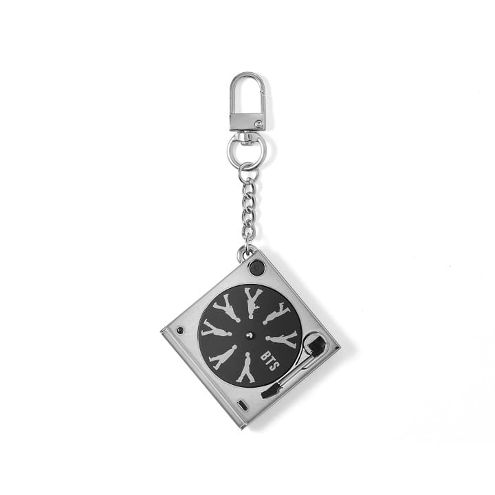 BTS - ARIRANG OFFICIAL MERCH TURNTABLE KEYRING
