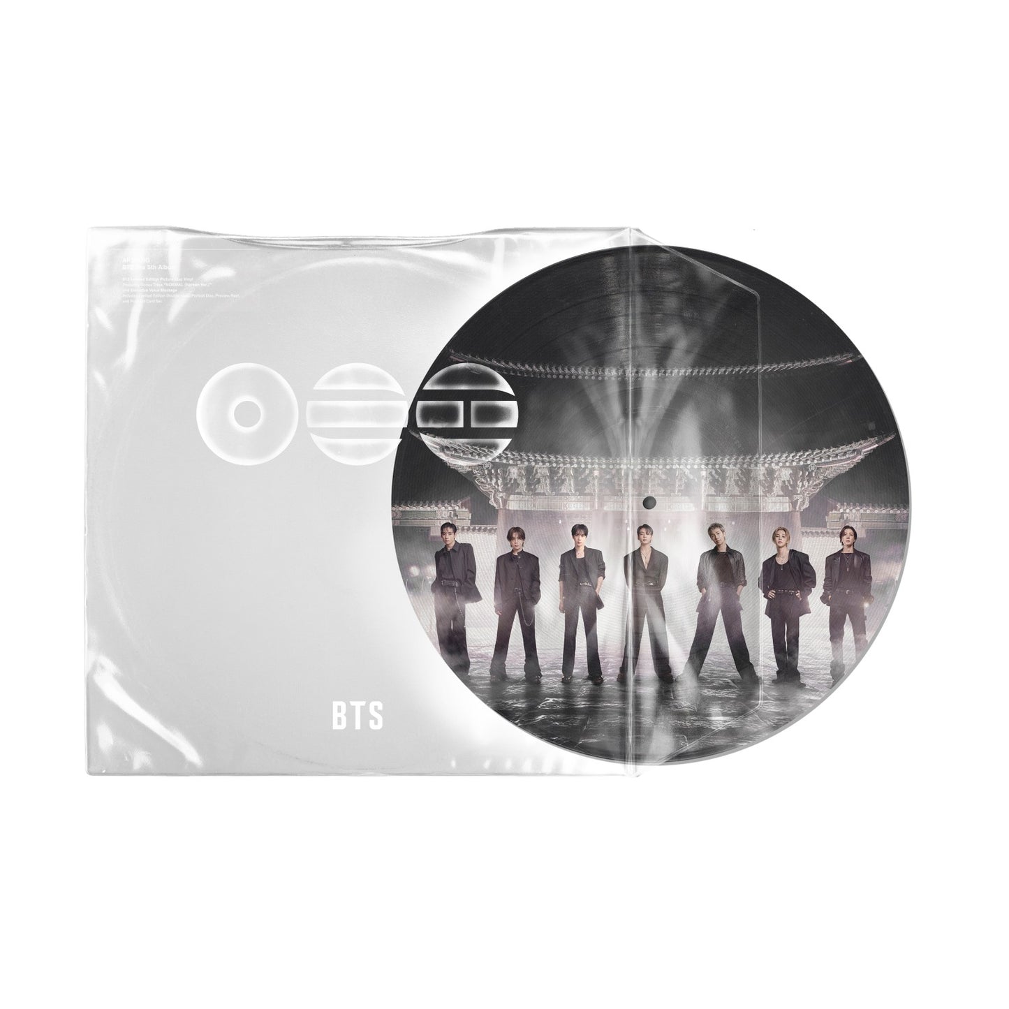 BTS - 5TH FULL ALBUM ARIRANG (613 LIMITED EDITION PICTURE DISC VINYL)