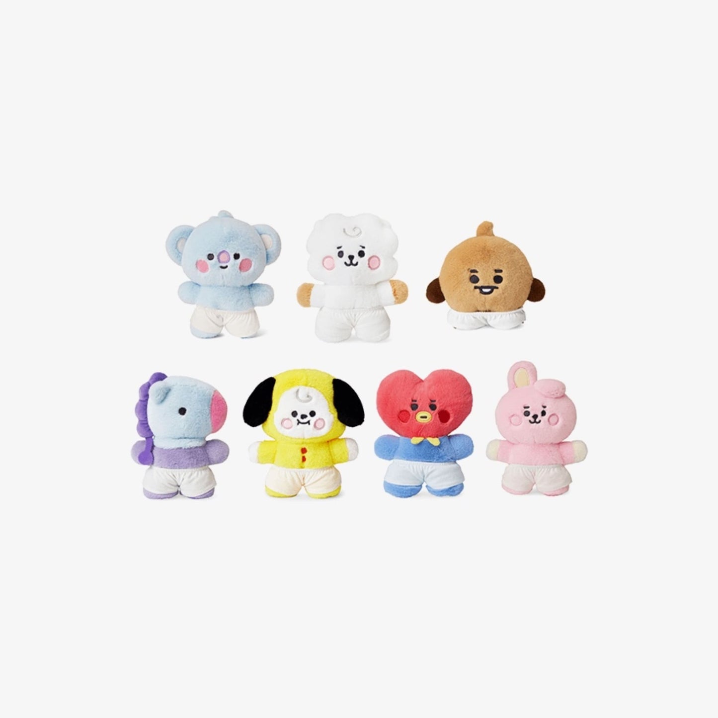 BT21 - 23 BABY COSTUME PLUSH