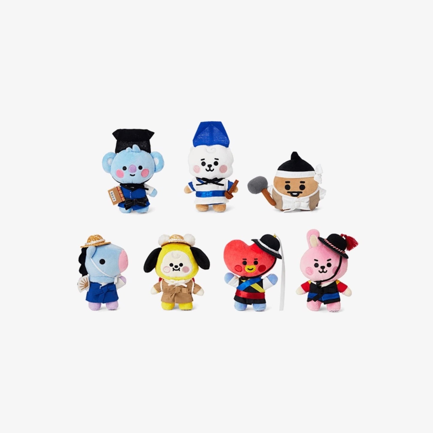 BT21 - 23 K-EDITION MEDIUM PLUSH