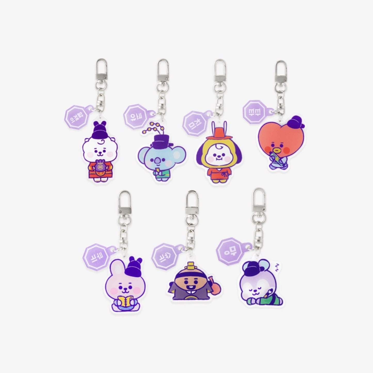 BT21 - BABY ACRYLIC KEYRING K-EDITION VER.2