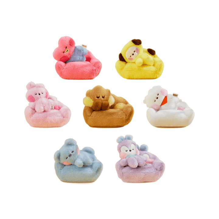 BT21 - MINI MININI PLUSH CHILL BREAK