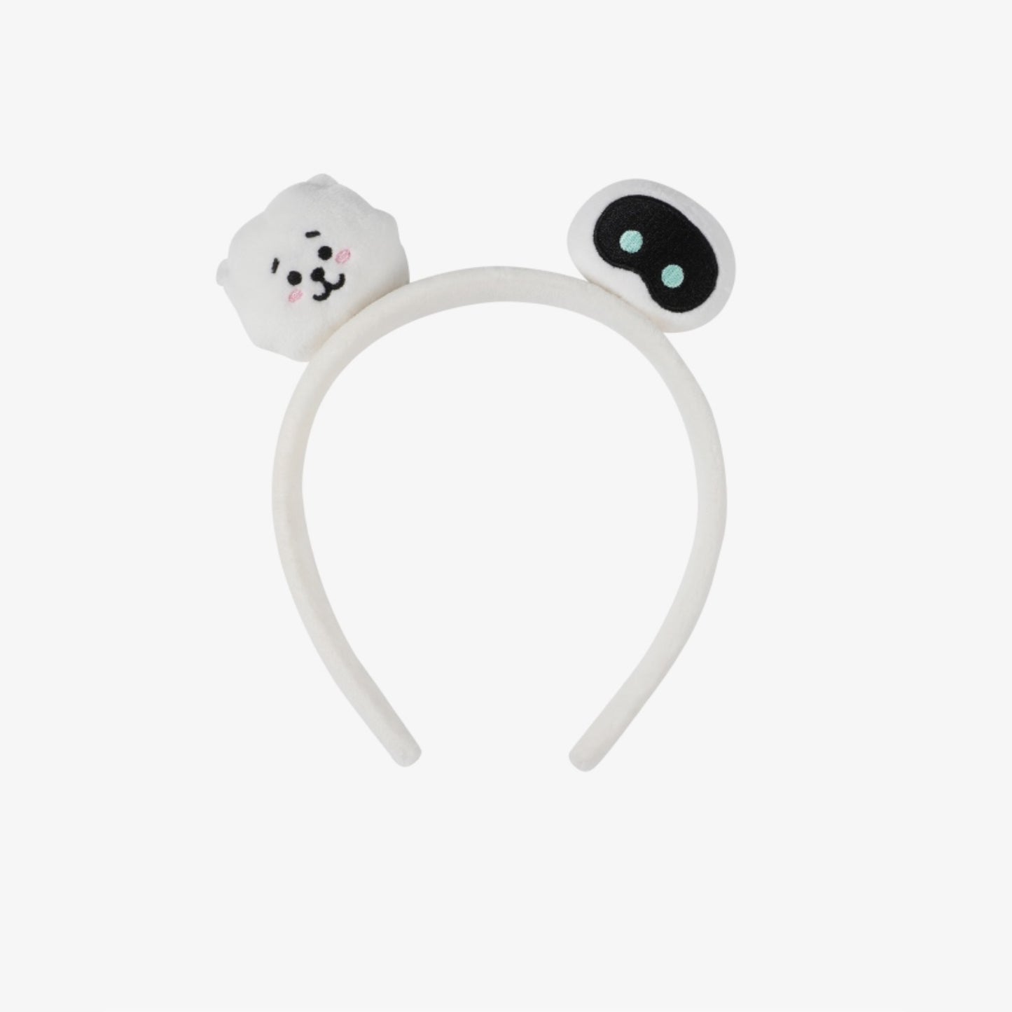 BTS JIN - WOOTTEO X RJ HEAD BAND (WHITE)
