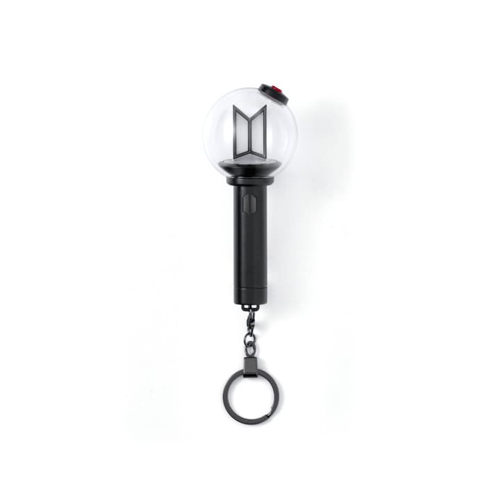 BTS - OFFICIAL LIGHT STICK KEYRING VER.4